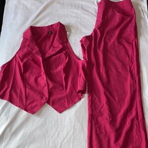 2 piece vest set